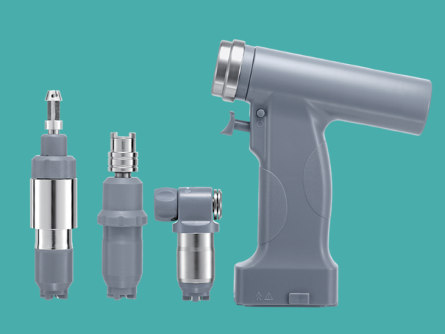 Disposable Oscillating Saw Modular with Reciprocating Saw and Reamer