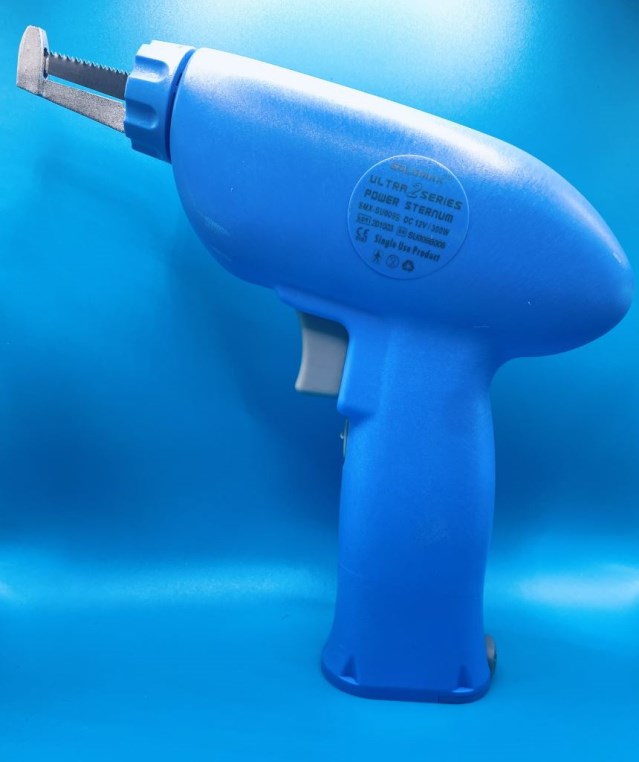 Disposable Sternum Saw with Blade 